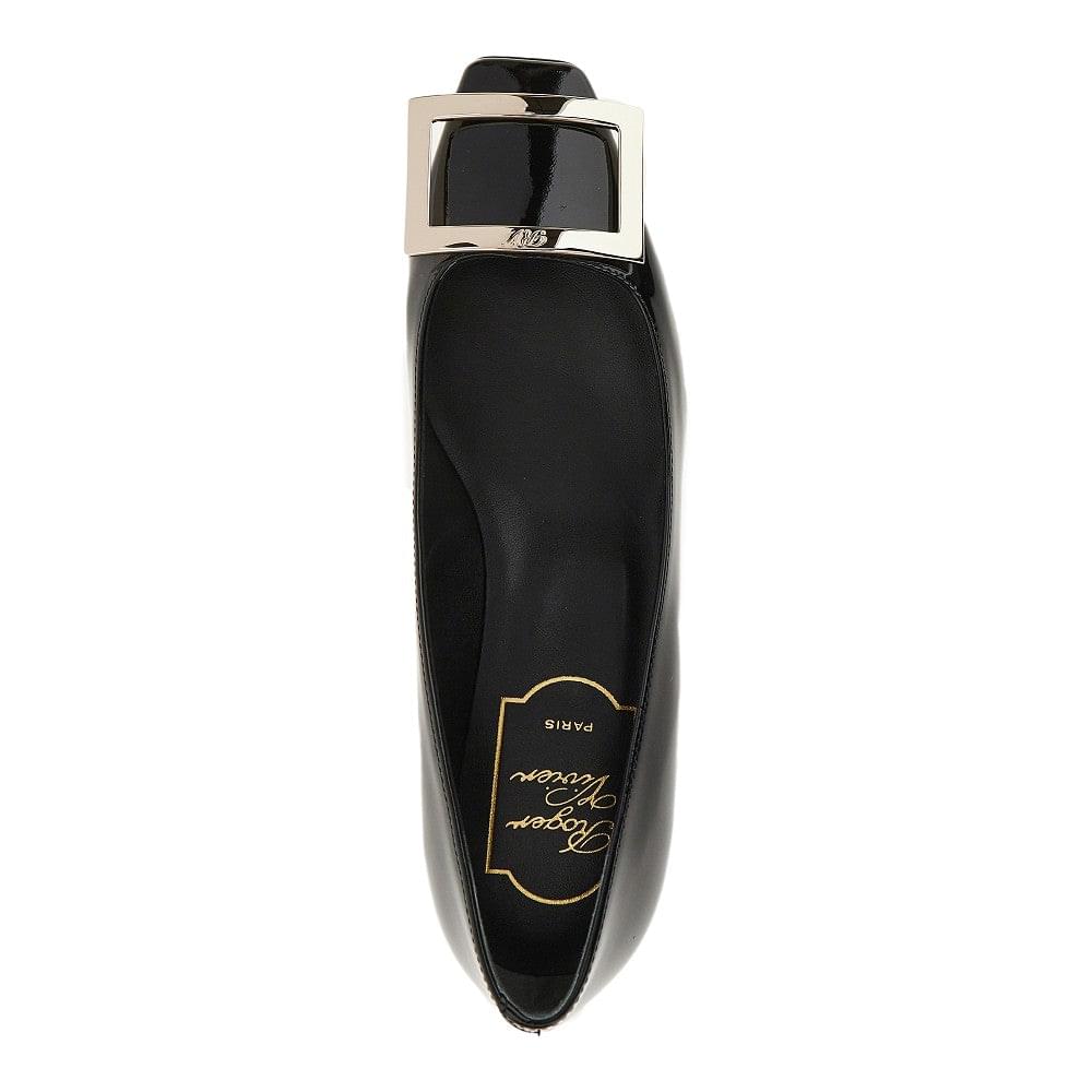 Roger Vivier Women 'Trompette' Patent Leather Pumps ROGER VIVIER