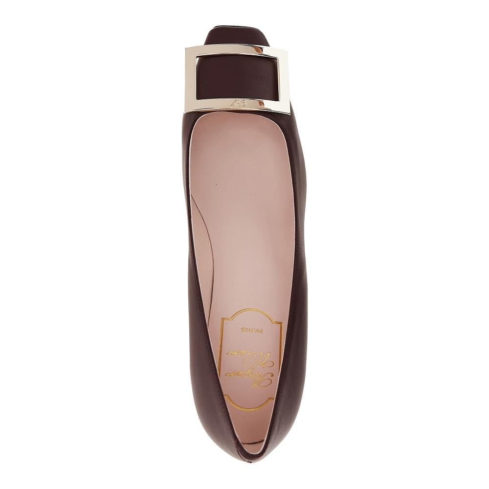 Roger Vivier Women 'Trompette' Leather Pumps ROGER VIVIER