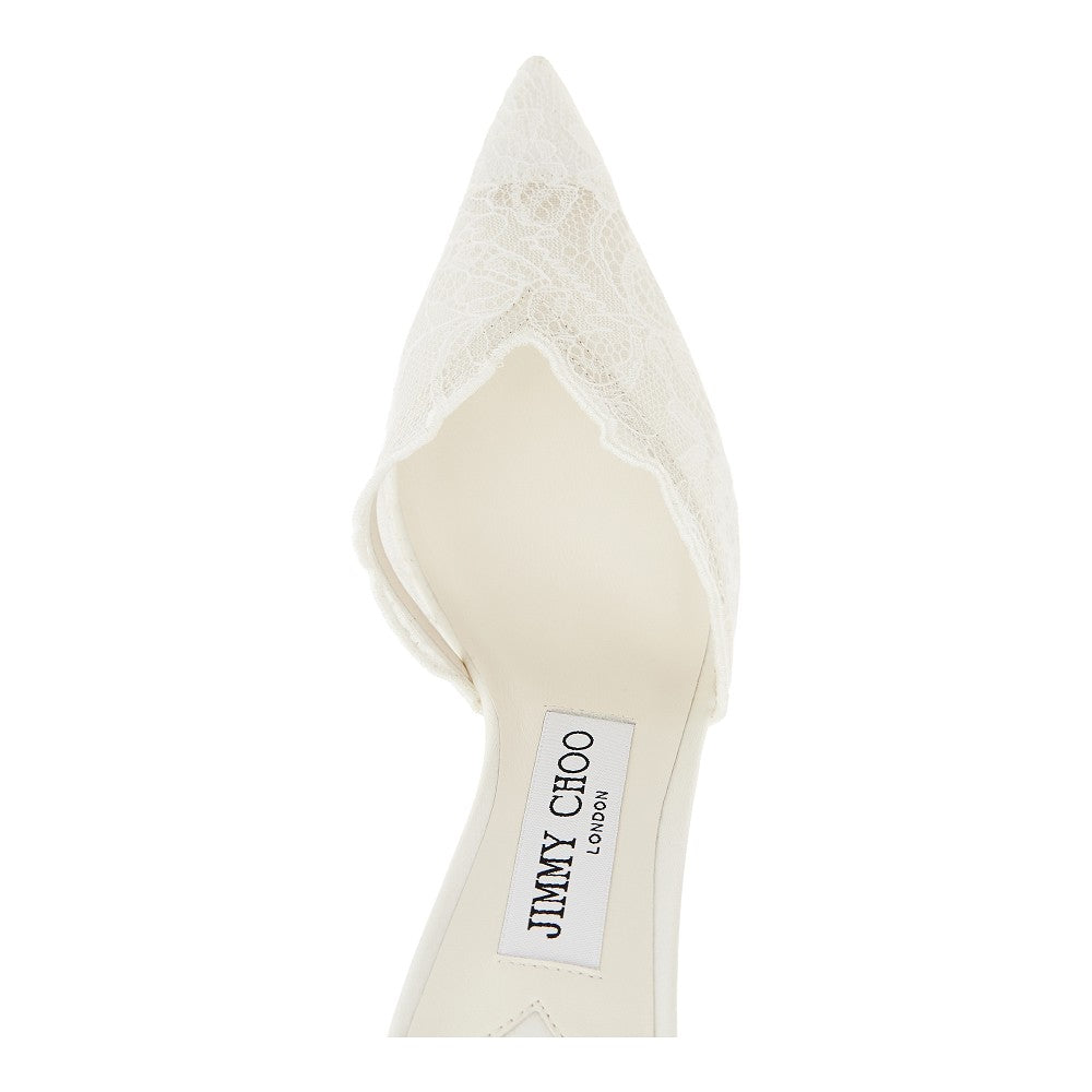 Jimmy Choo Women 'Saeda 100' Lace Pumps JIMMY CHOO