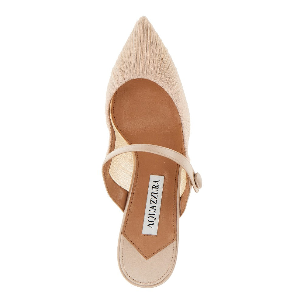 Aquazzura Women 'Voile' Tulle Mules AQUAZZURA
