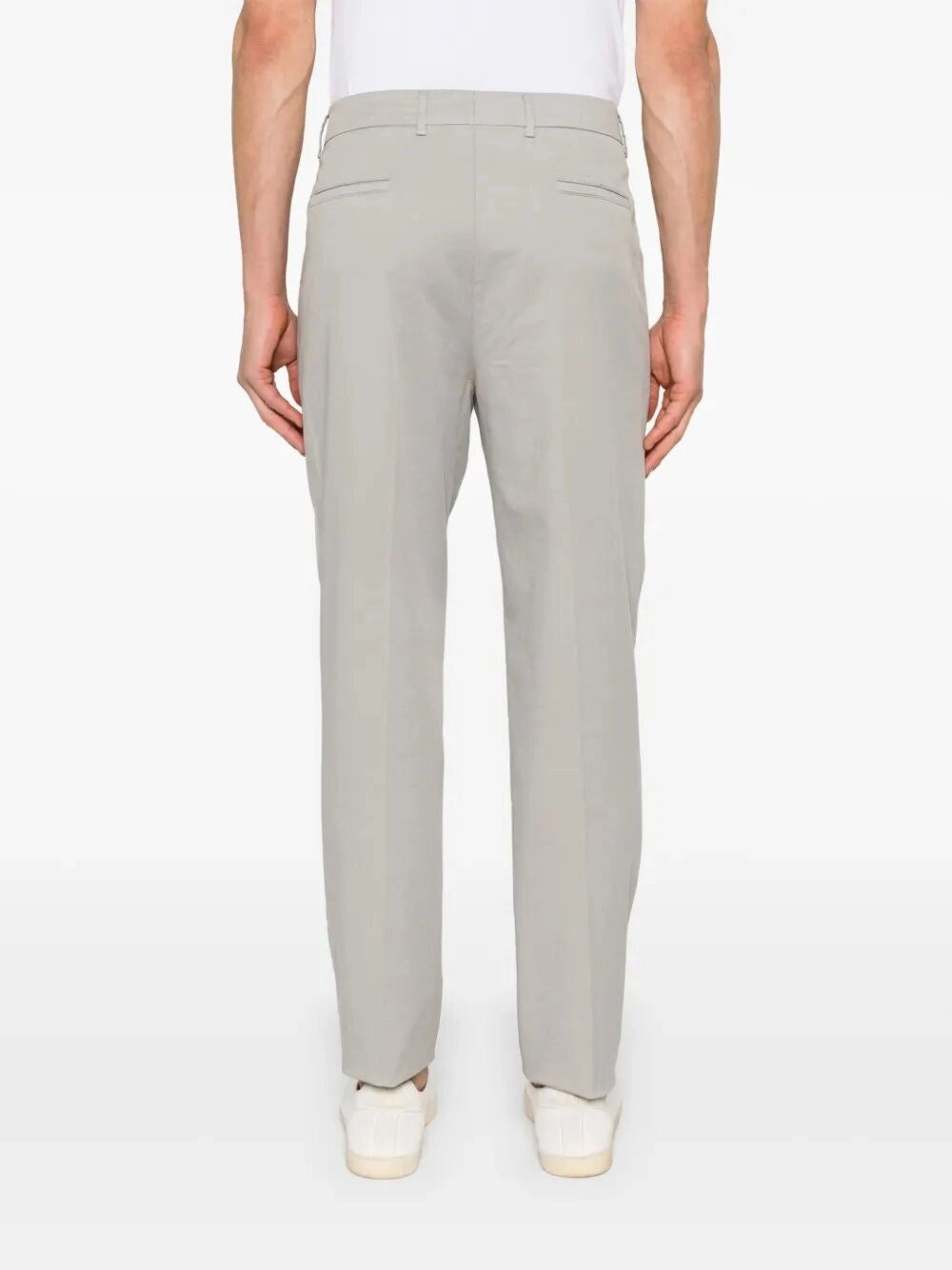 Brunello Cucinelli Men Garment-Dyed Leisure Fit Pants BRUNELLO CUCINELLI