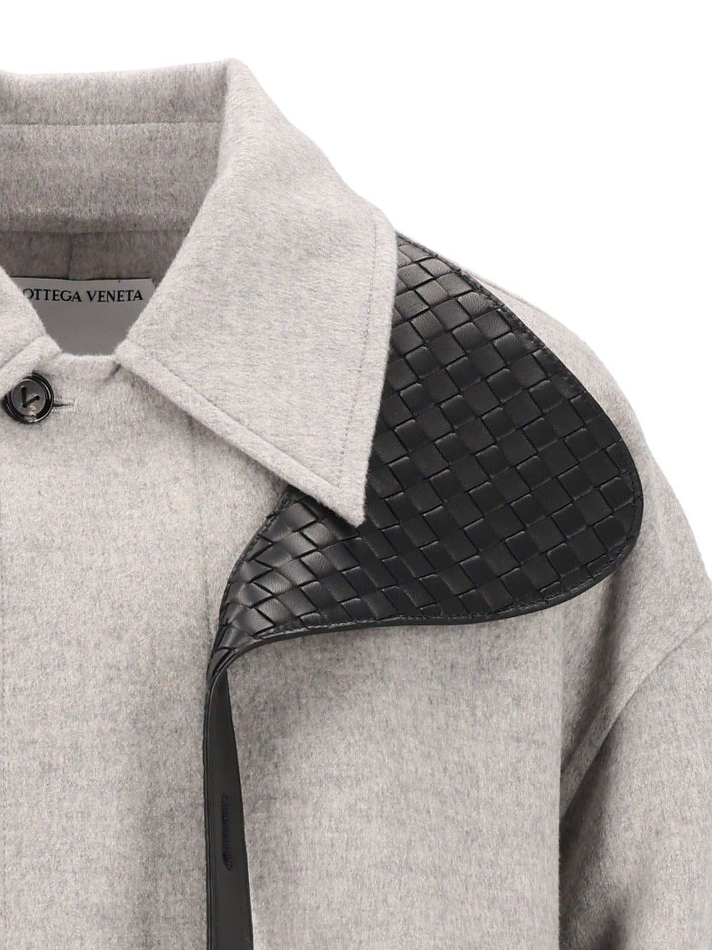 Bottega Veneta Women Wool & Cashmere Car Coat BOTTEGA VENETA