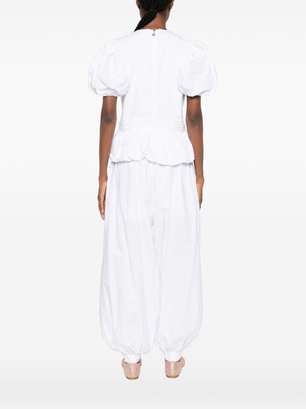 Rotate Women Top With Puff Sleeves ROTATE