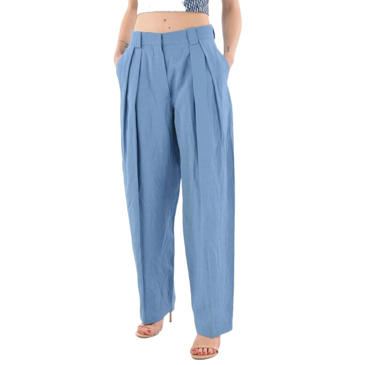 Stella Mccartney High-Waist Tailored Trousers Women