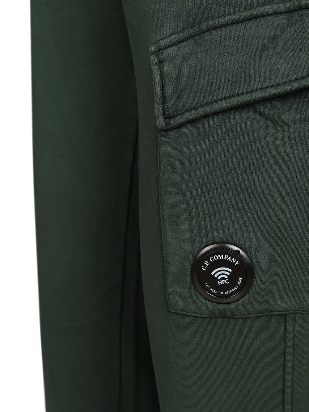 C.P. Company Men Cargo Sweatpants C.P. COMPANY