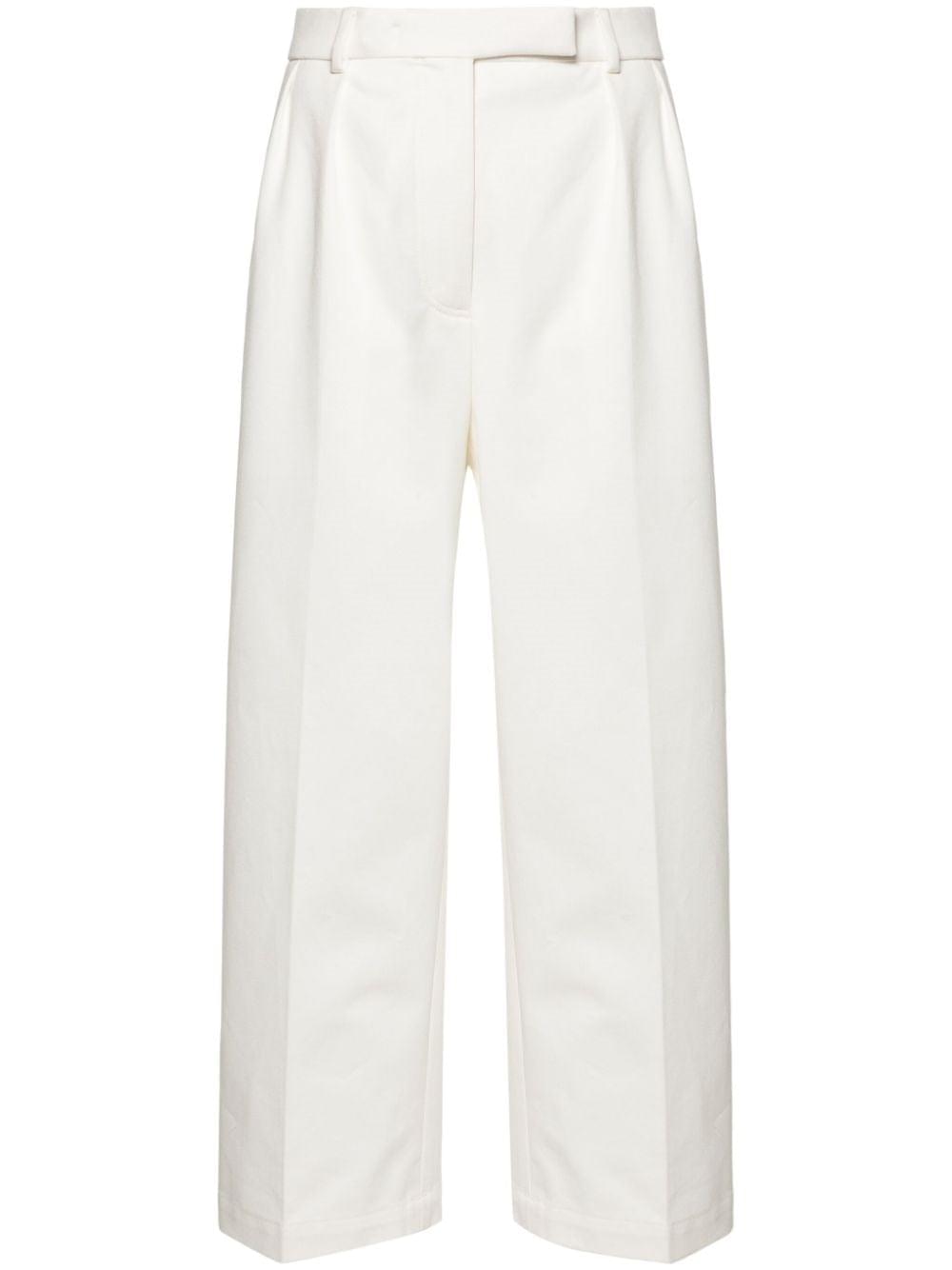 Thom Browne Women Relaxed Fit Trousers THOM BROWNE