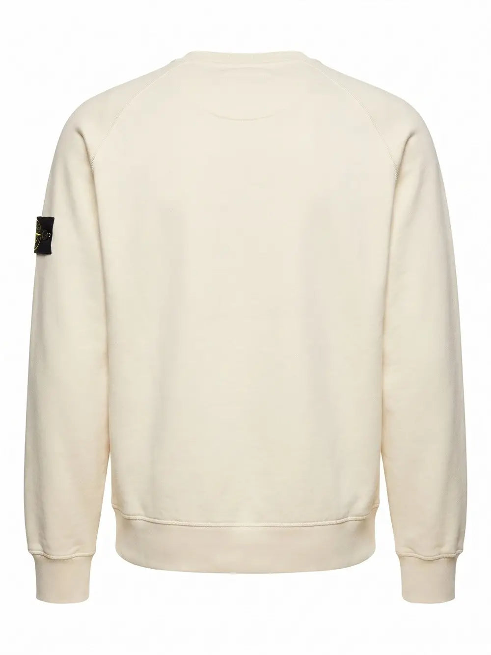 Stone Island Men Organic Cotton Fleece Sweatshirt STONE ISLAND