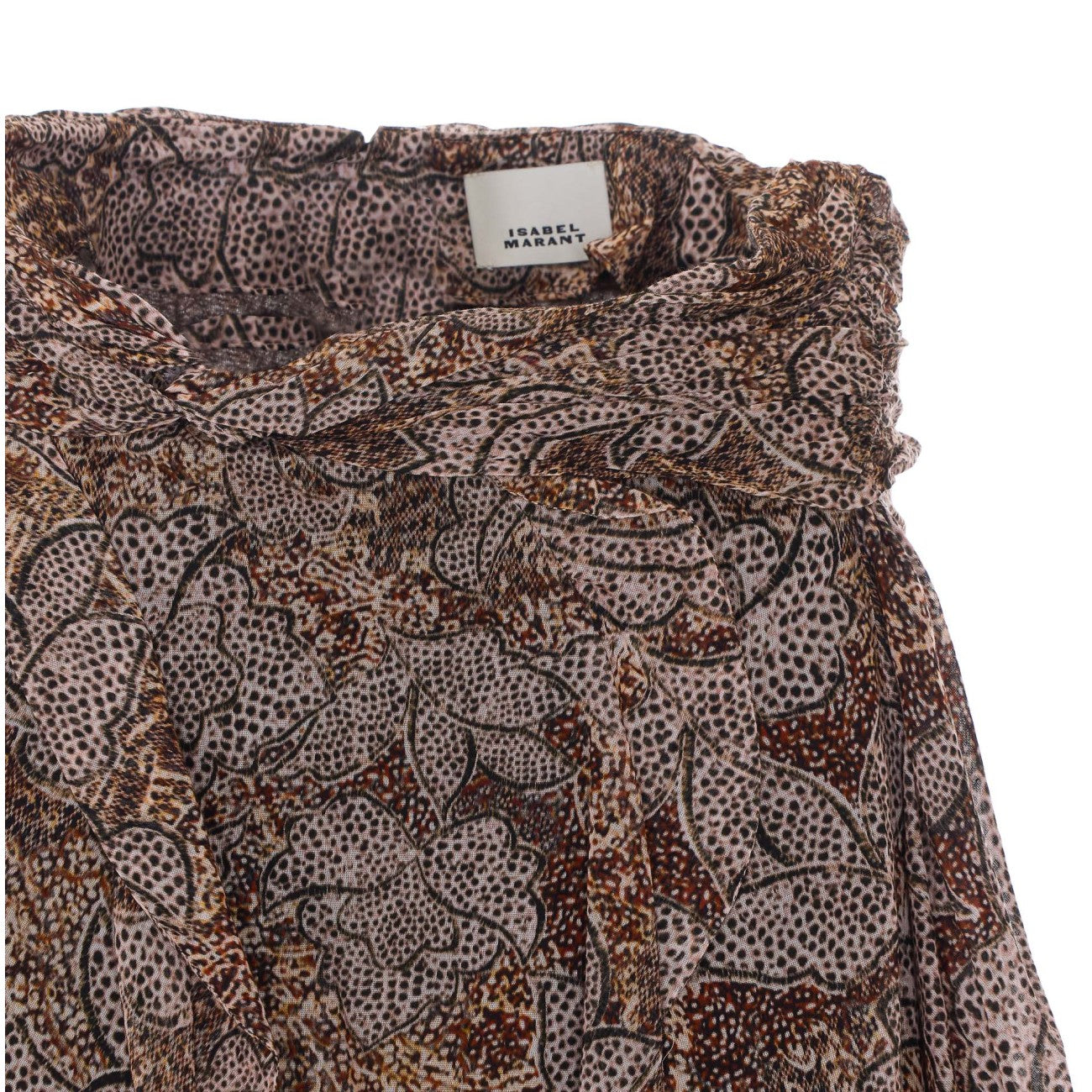 Isabel Marant Women Isabel Marant Women Camia Skirt ISABEL MARANT