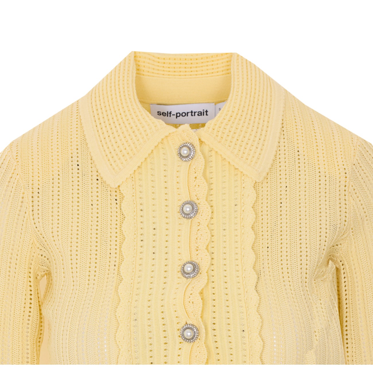 Self-Portrait Women Self Portrait Women Cardigan Diamond Points SELF-PORTRAIT