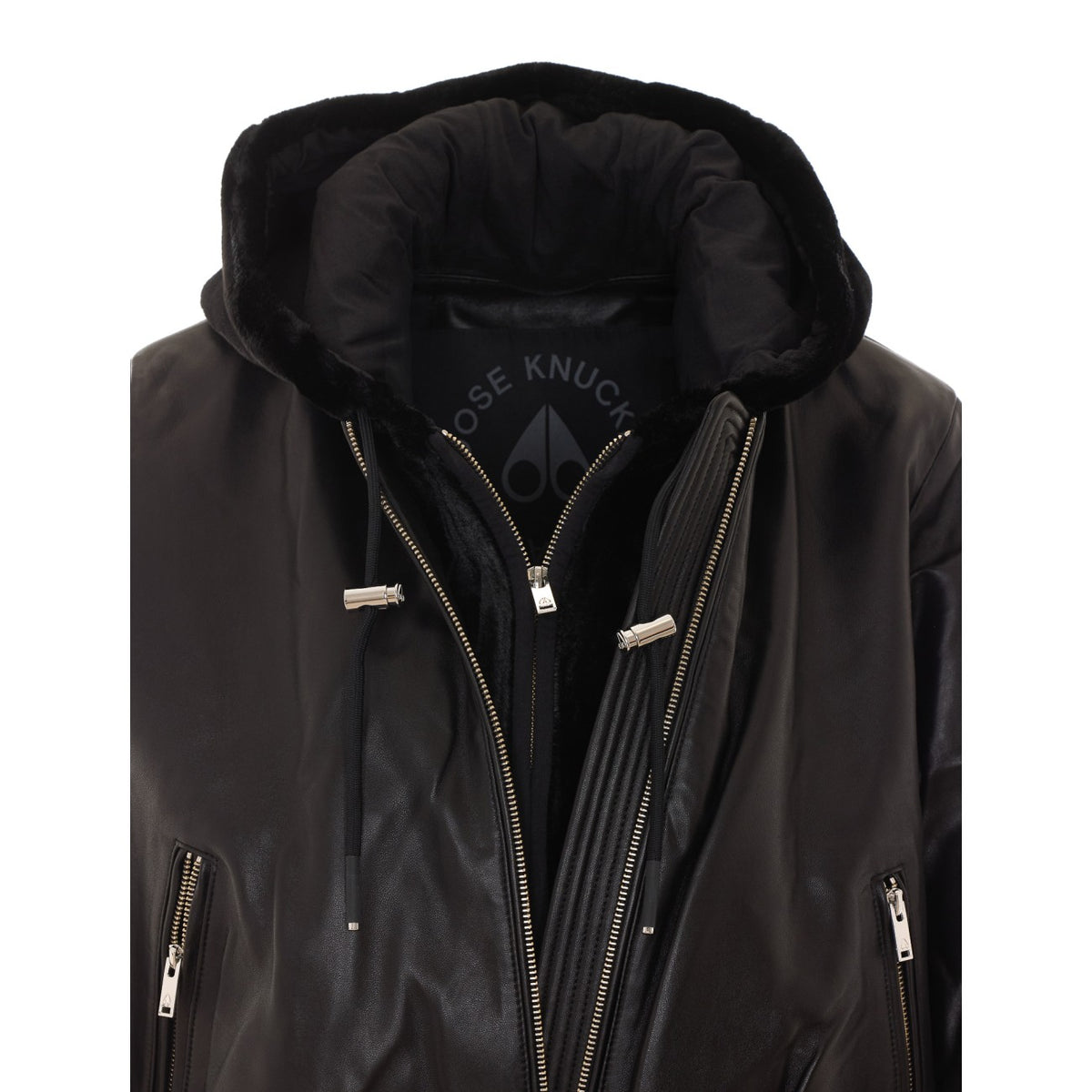 Moose Knuckles Women Cardin Bomber MOOSE KNUCKLES