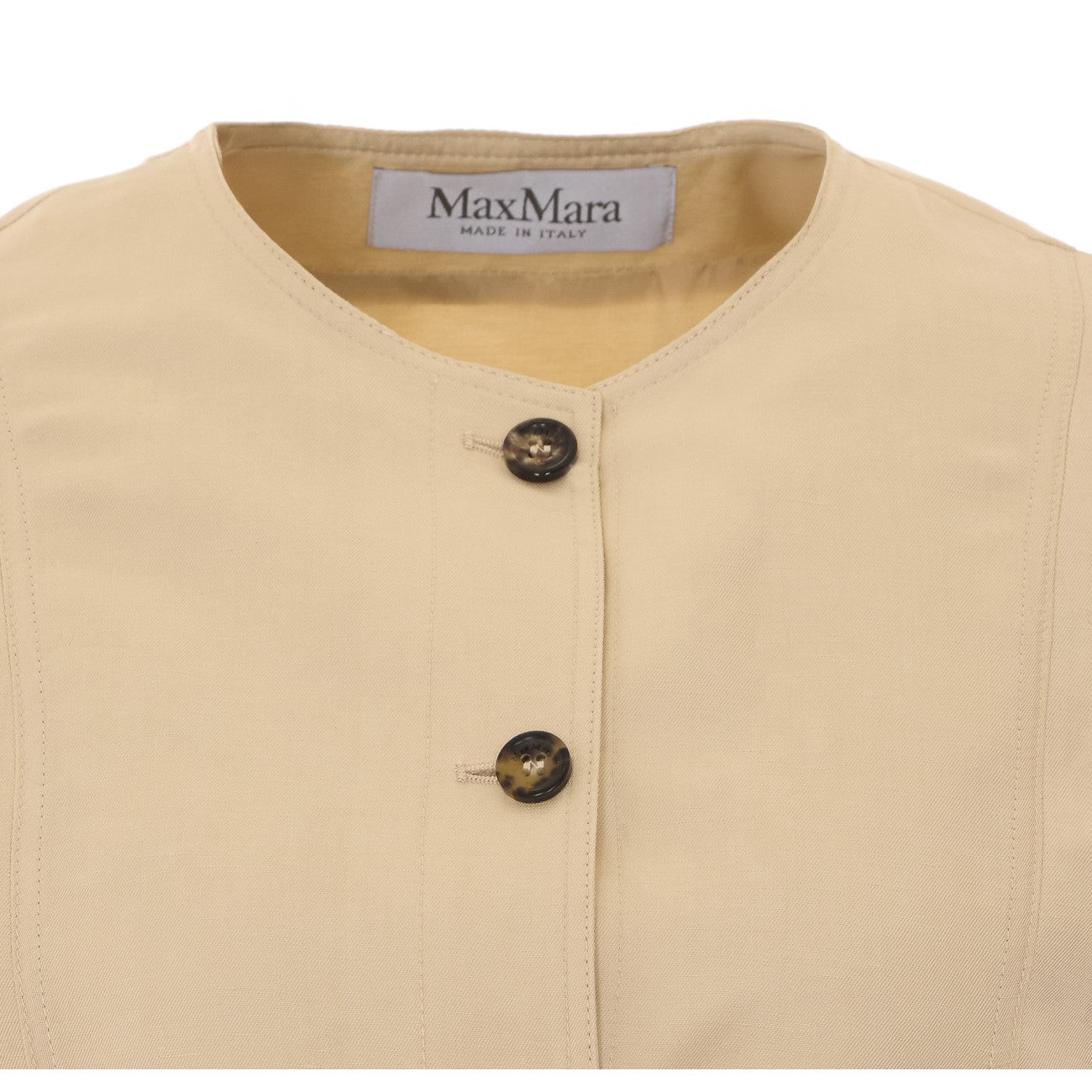 Max Mara Women Carezza Linen And Silk Jacket MAX MARA