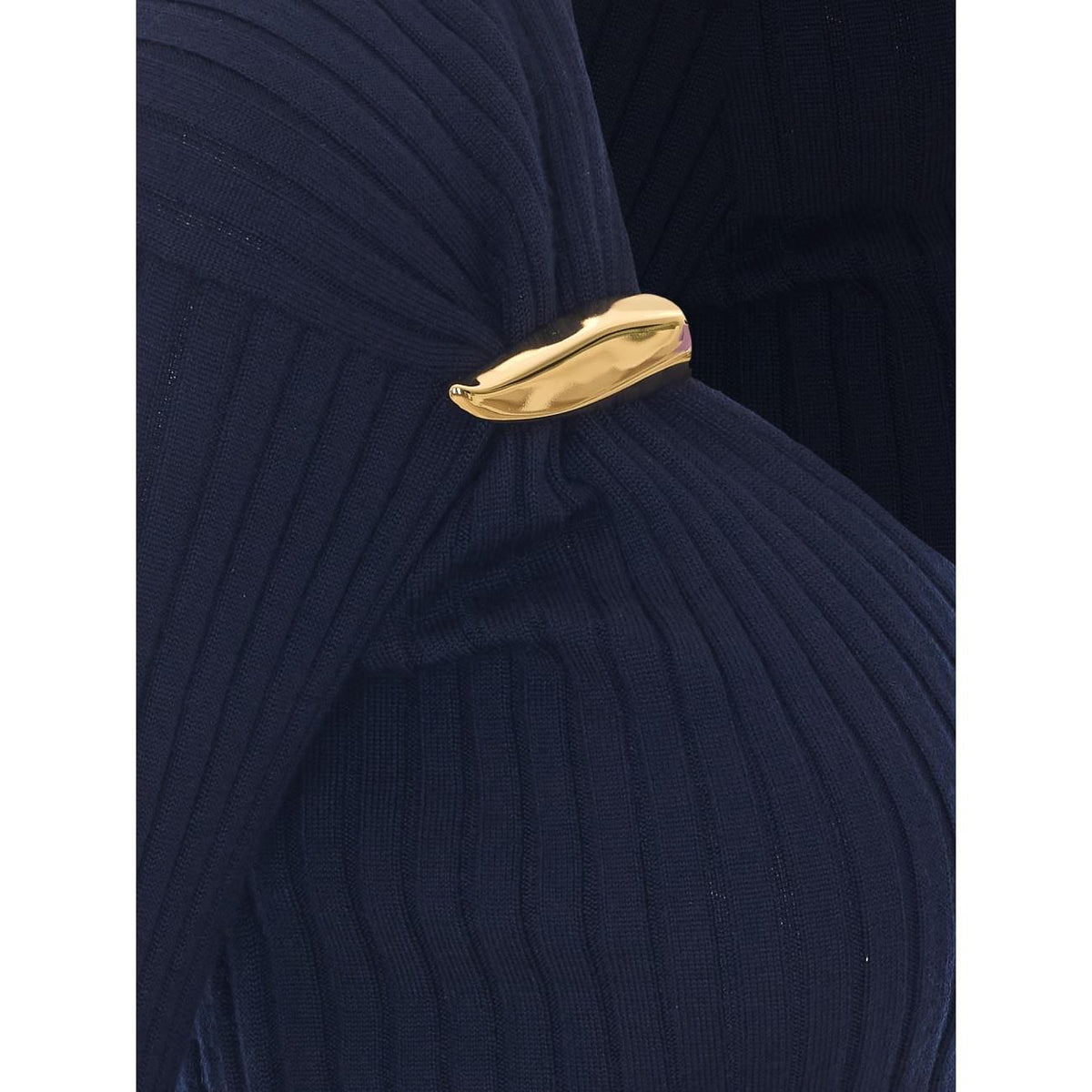 Bottega Veneta Women Cashmere And Ribbed Silk Knit BOTTEGA VENETA