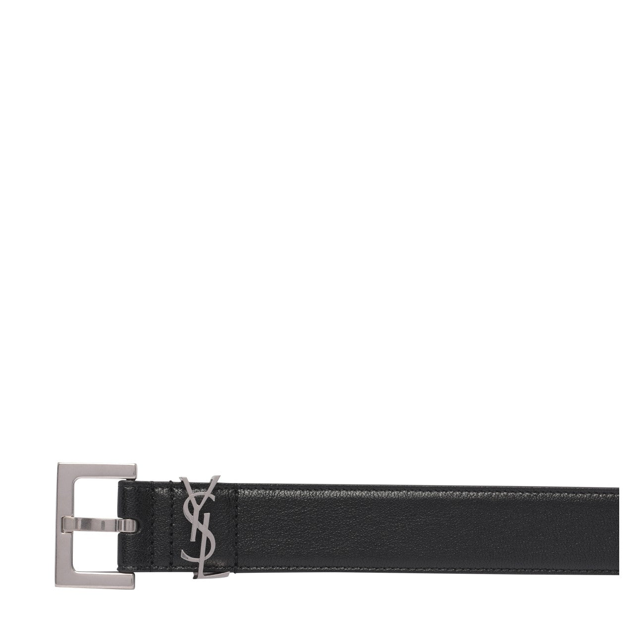 Saint Laurent Men Cassandre Belt SAINT LAURENT
