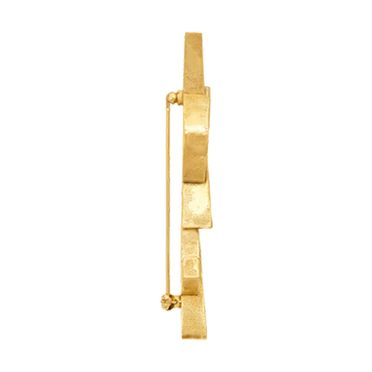 Saint Laurent Women Cassandre Brooch SAINT LAURENT