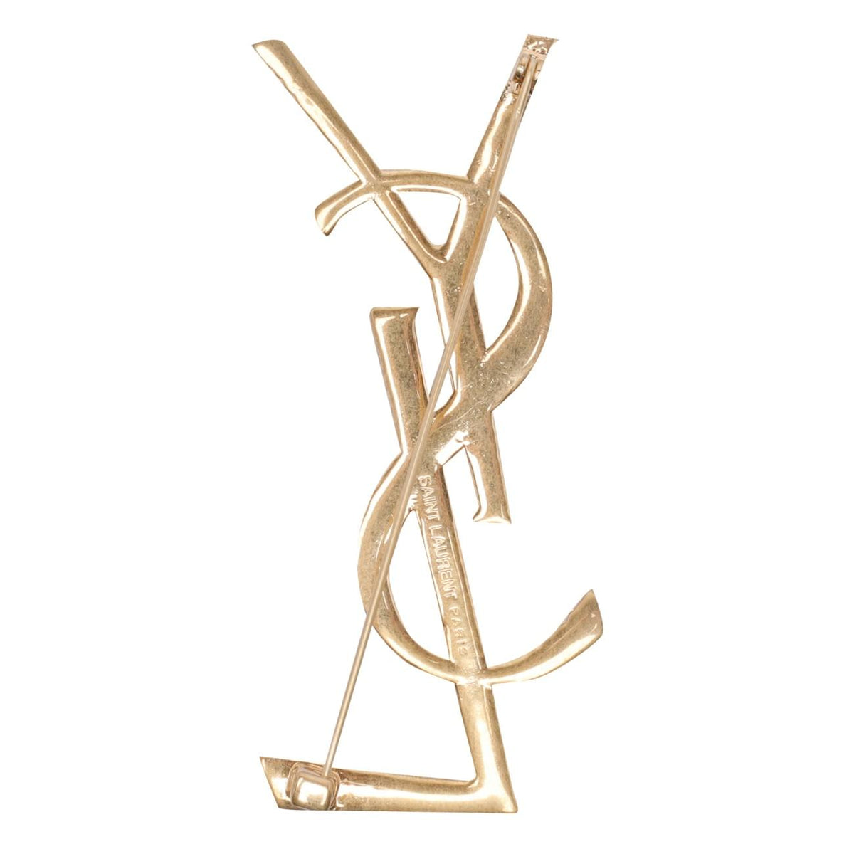 Saint Laurent Women Cassandre Ysl Brooch SAINT LAURENT