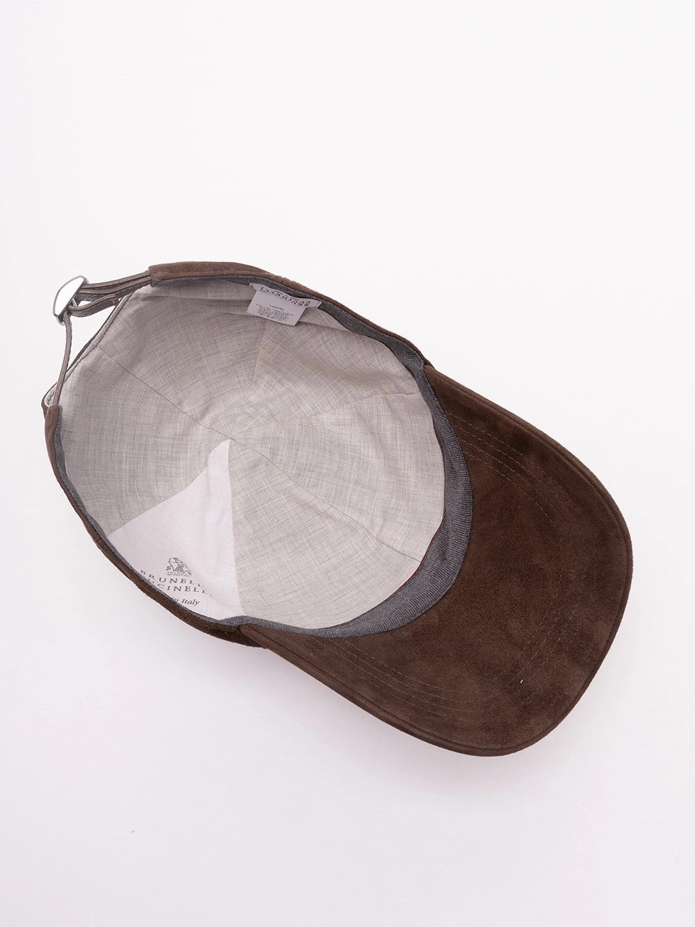 Brunello Cucinelli Men Baseball Cap BRUNELLO CUCINELLI