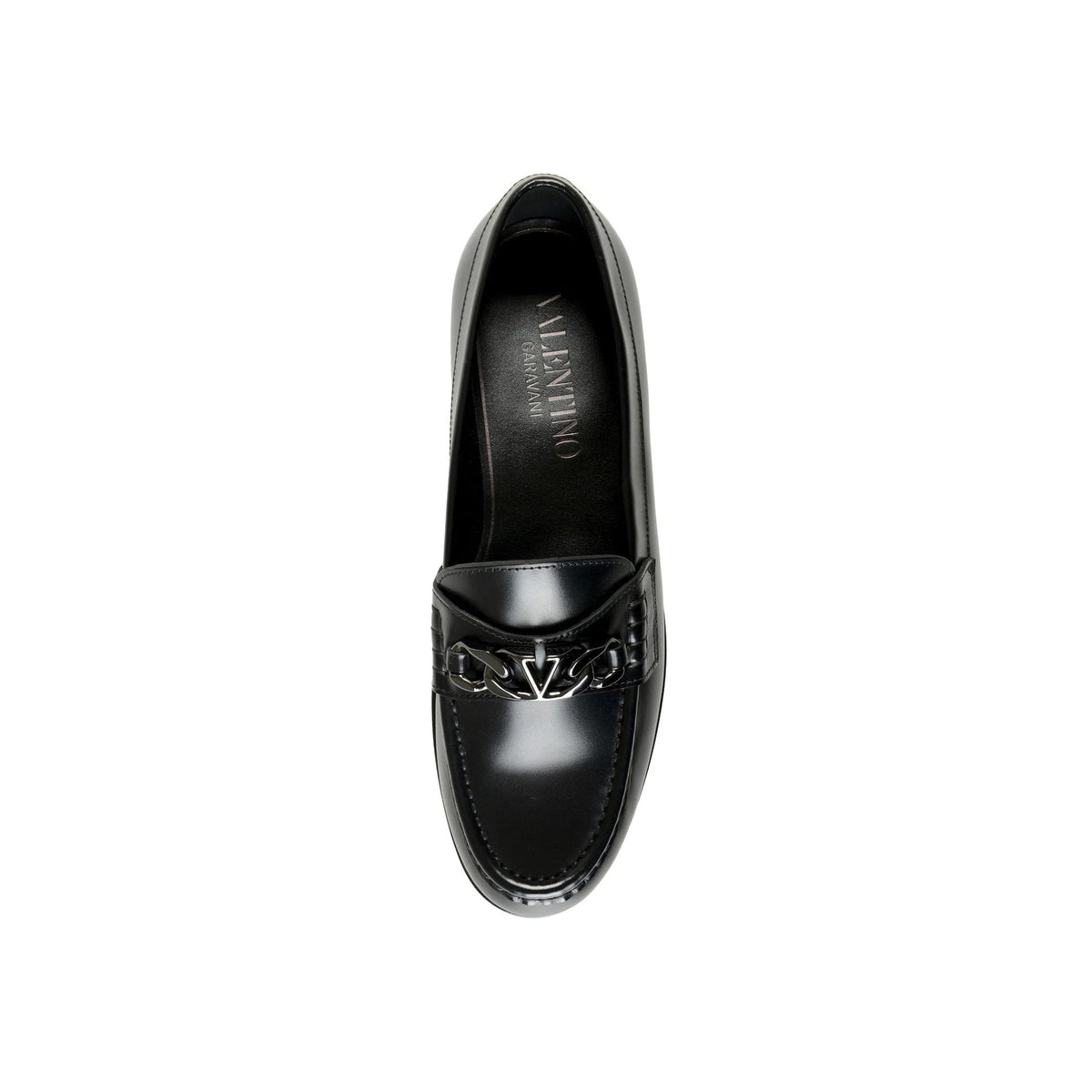 Valentino Garavani Leather Loafers Men VALENTINO GARAVANI