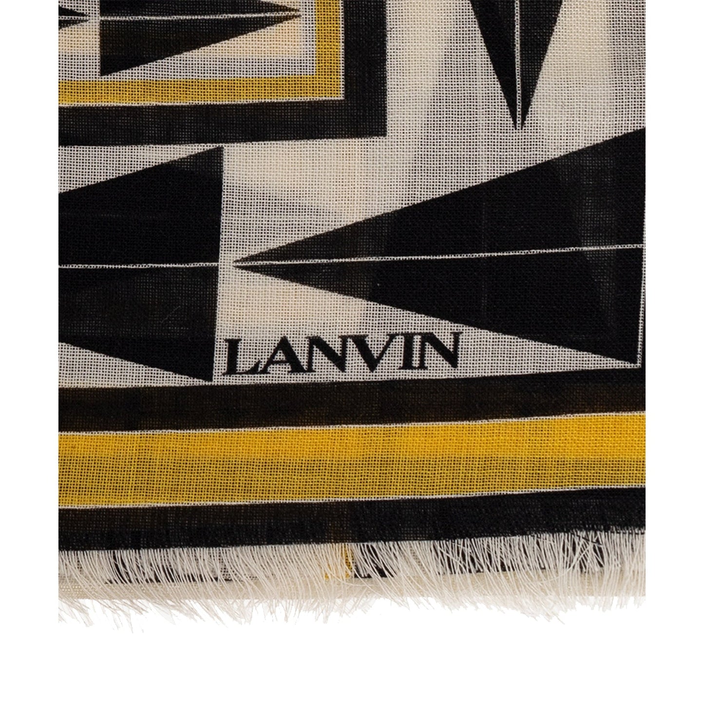 Lanvin Wool Scarf Women LANVIN