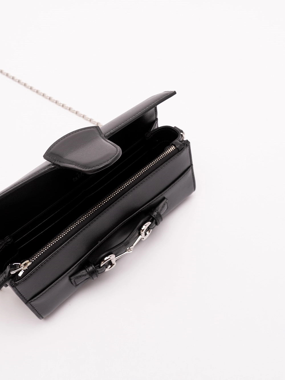 Gucci Women Wallet On Chain With Horsebit GUCCI