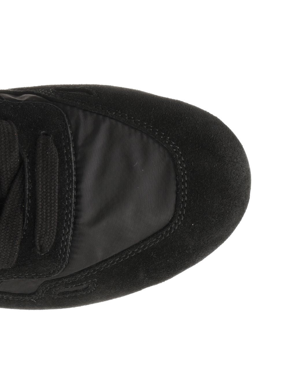 Rick Owens Men Minimal Sneakers With Suede RICK OWENS