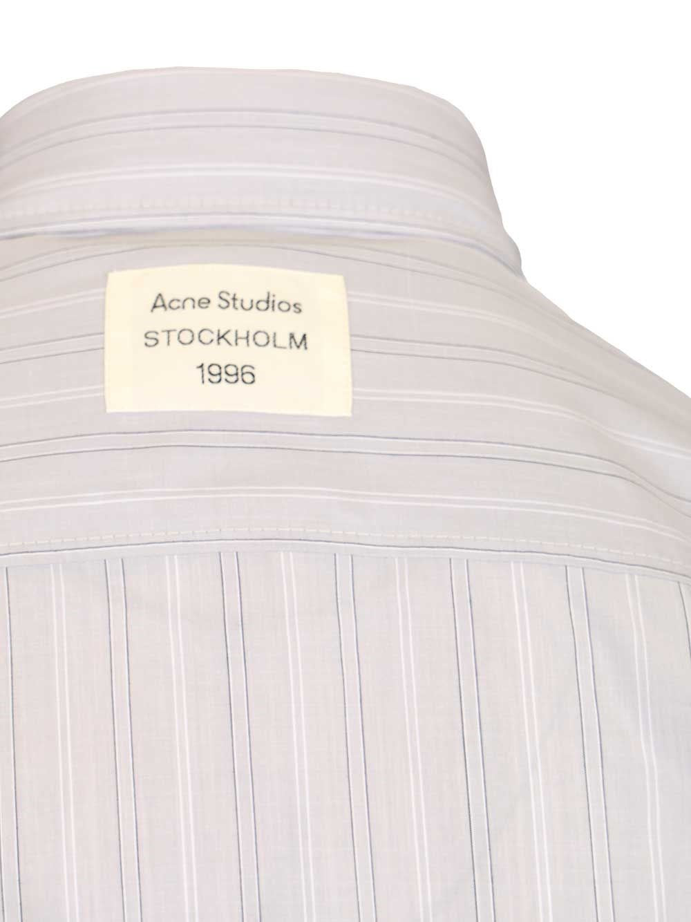 Acne Studios Men Striped Shirt ACNE STUDIOS