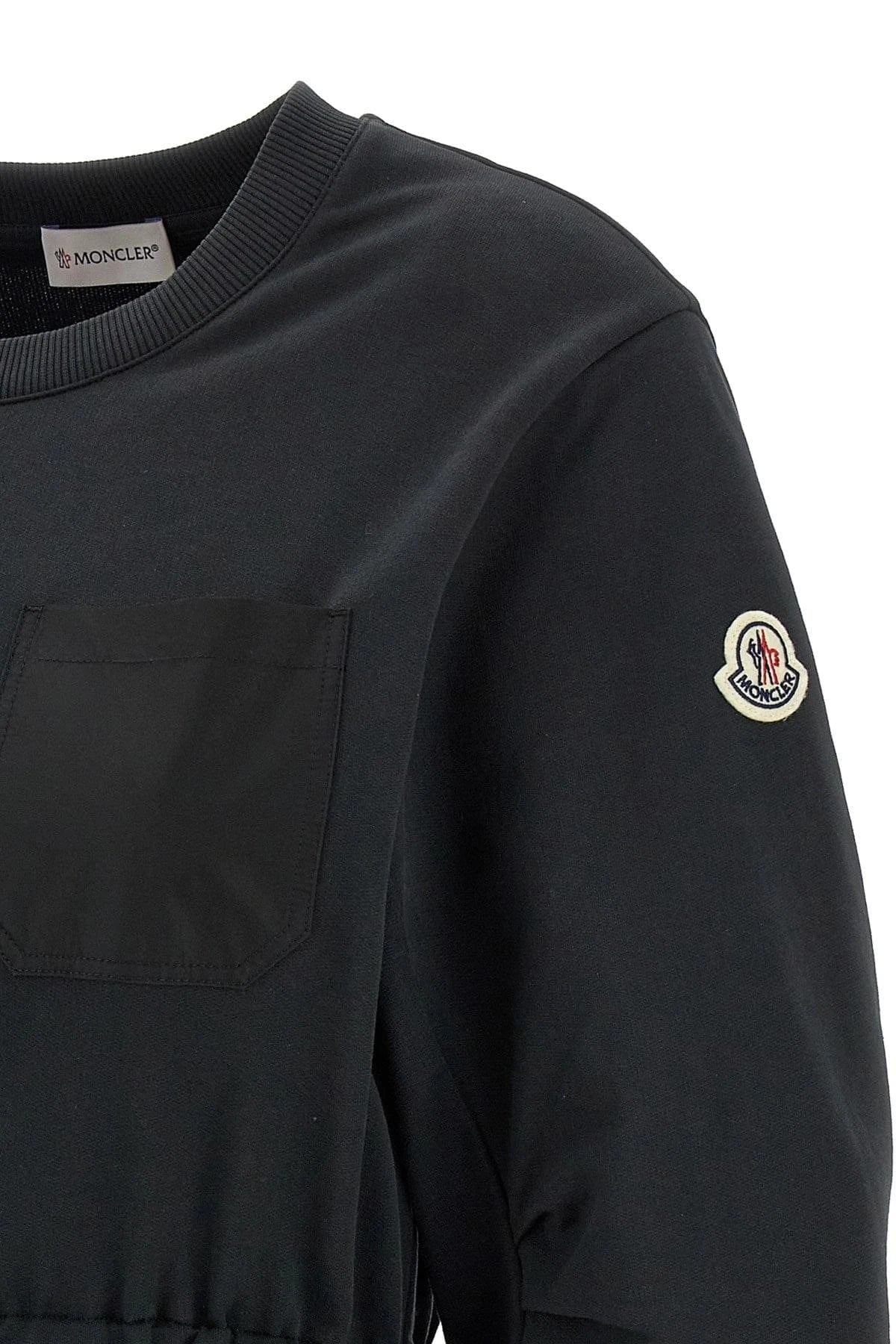 Moncler Women Two-Material Dress MONCLER
