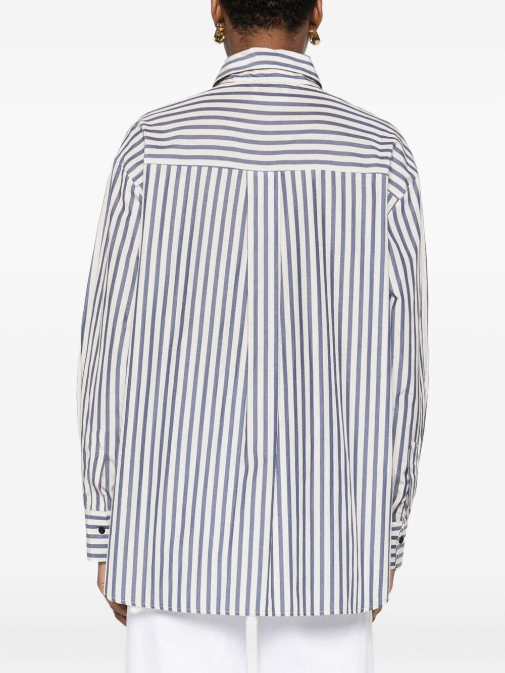 Forte_Forte Women Striped Shirt FORTE FORTE