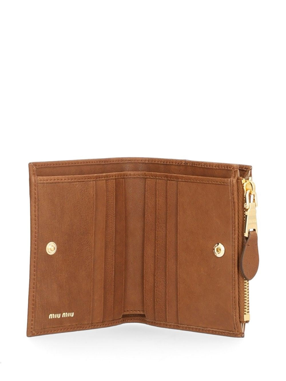 Miu Miu Women Small Leather Wallet MIU MIU