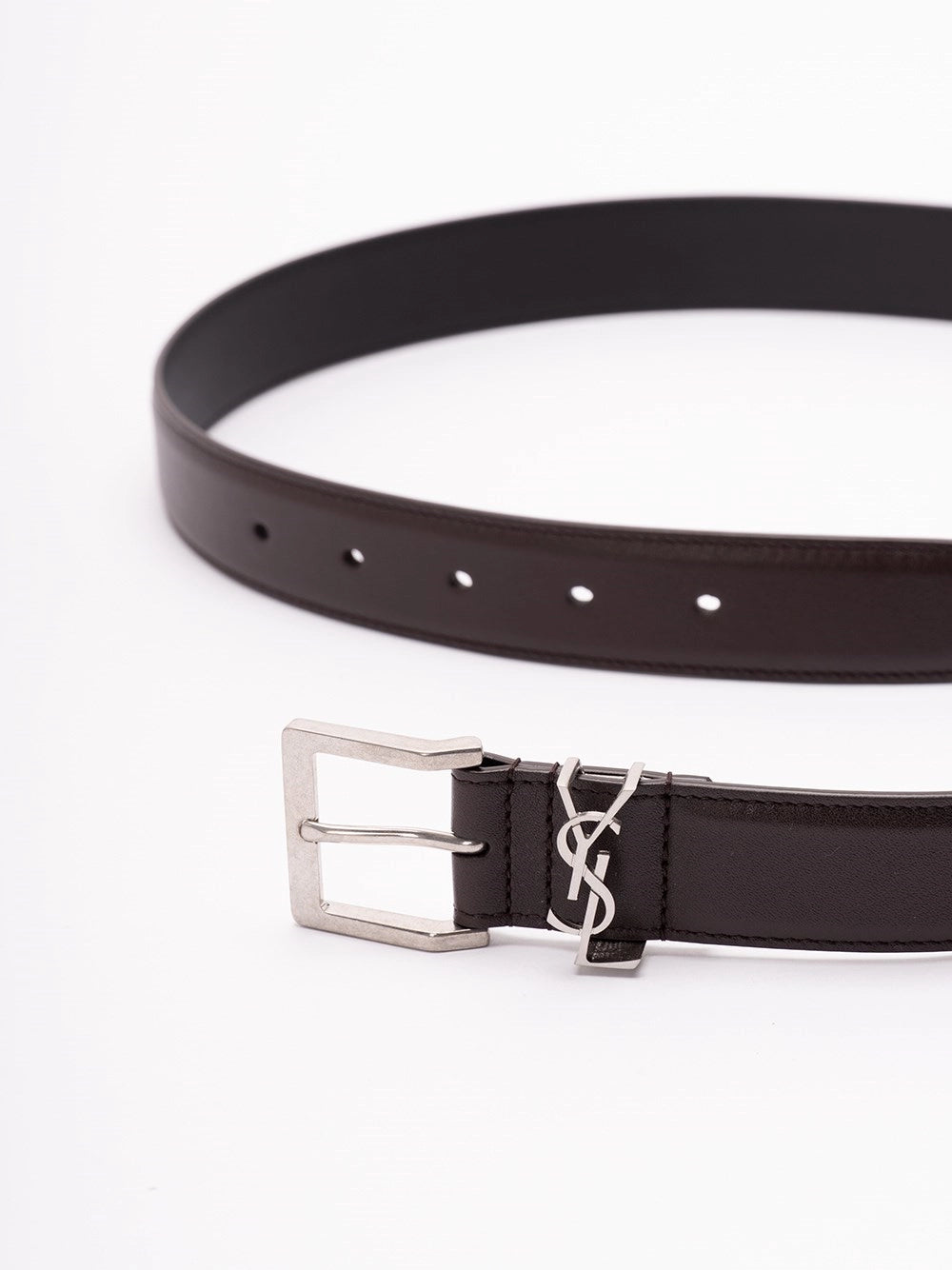 Saint Laurent Men `Cassandre Vadim` Belt SAINT LAURENT