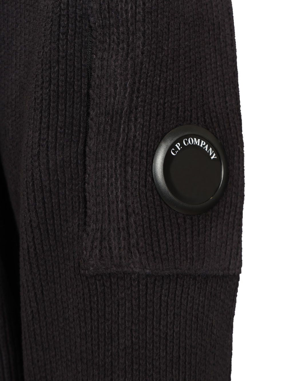C.P. Company Men Sweater Made Of Cotton Chenille C.P. COMPANY