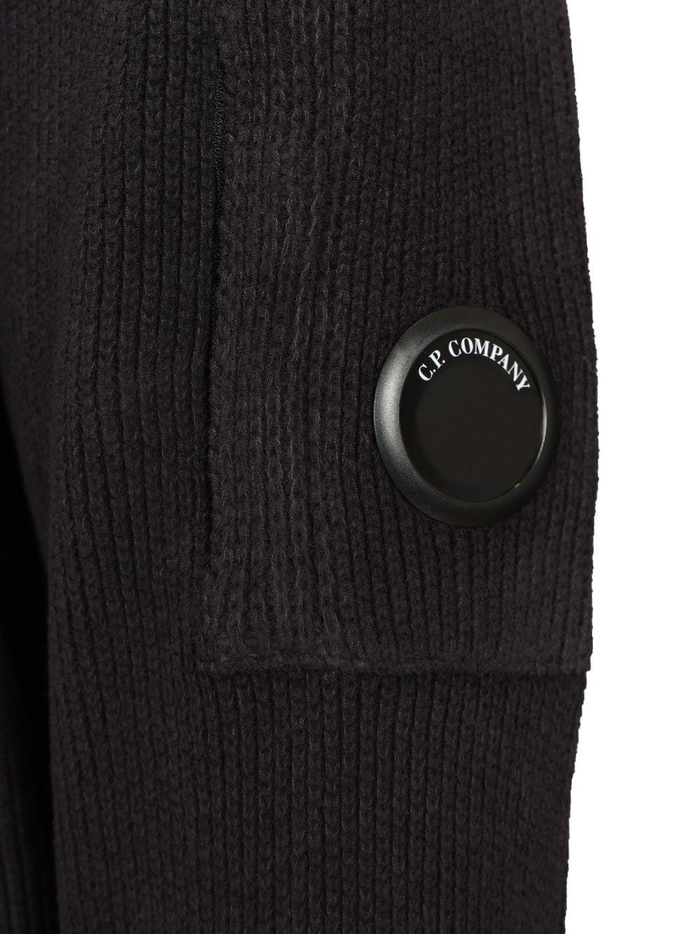 C.P. Company Men Sweater Made Of Cotton Chenille C.P. COMPANY