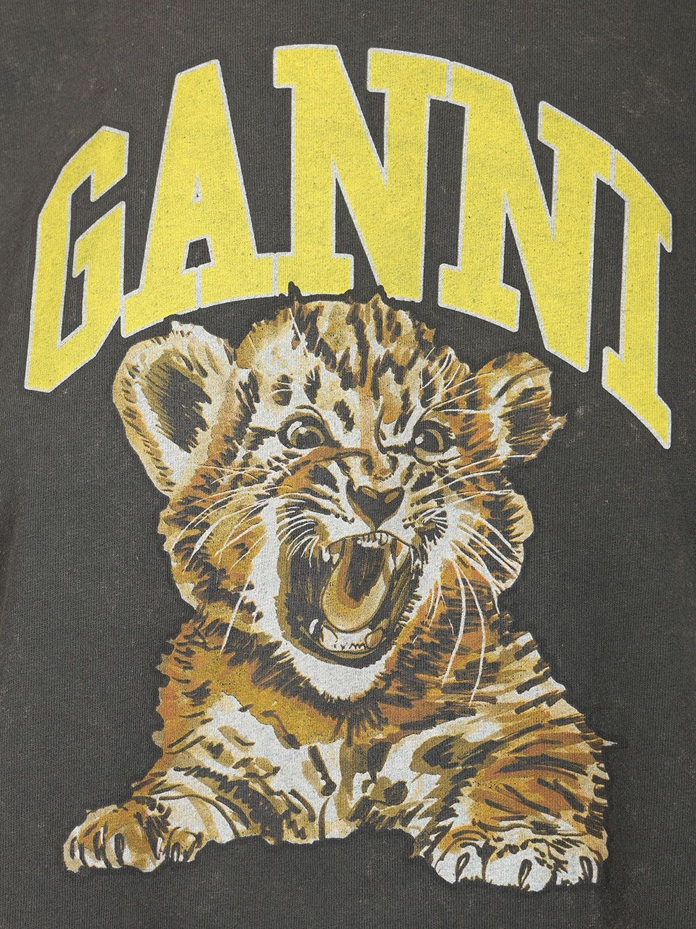 Ganni Women Long-Sleeved T-Shirt GANNI