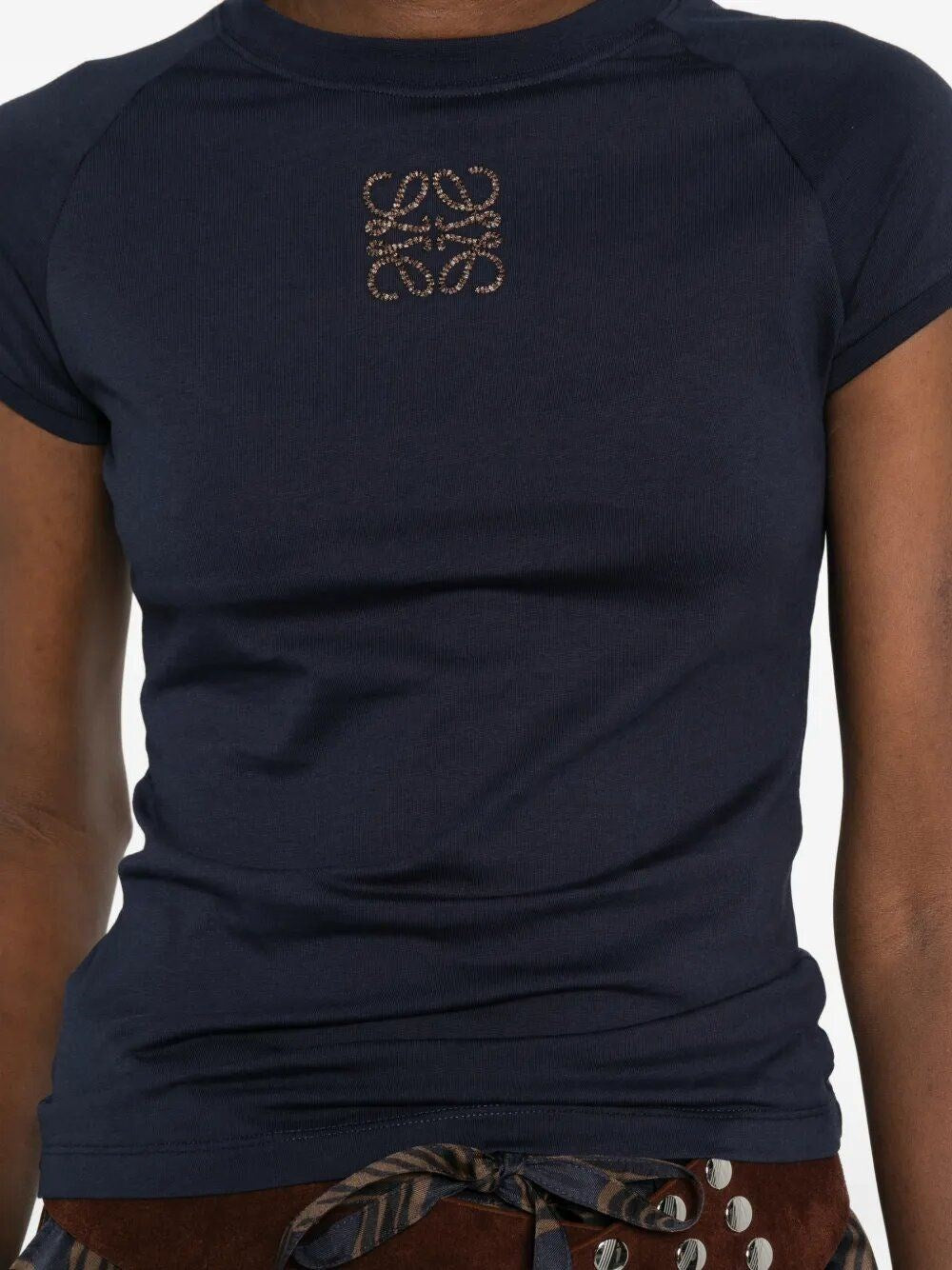 Loewe Paula's Ibiza Women Slim-Fit Cotton T-Shirt LOEWE