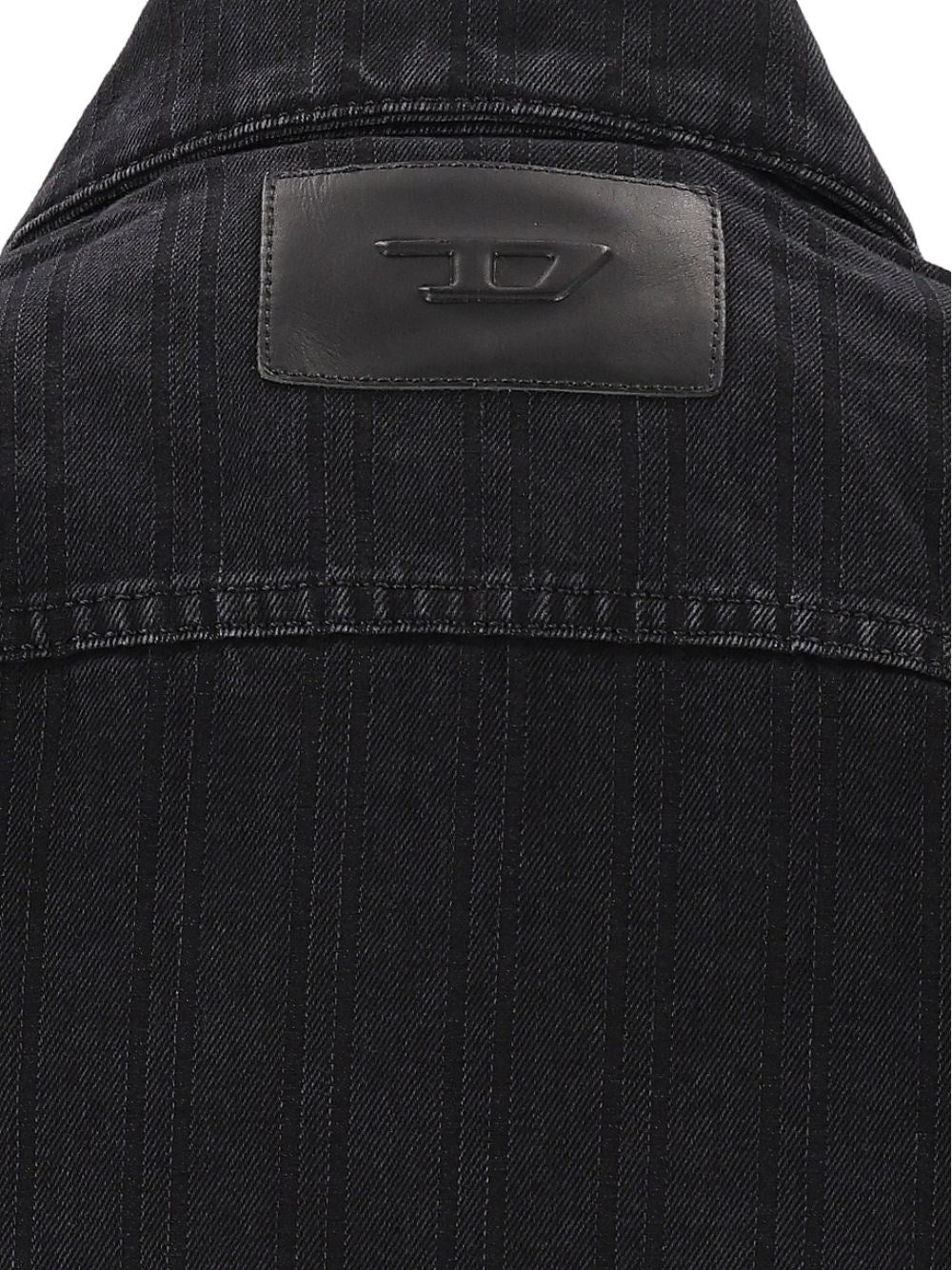 Diesel Men D-Rohe Denim Jacket DIESEL