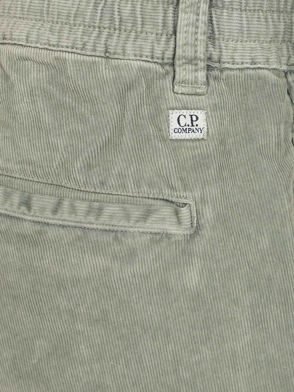 C.P. Company Men Velvet Trousers C.P. COMPANY