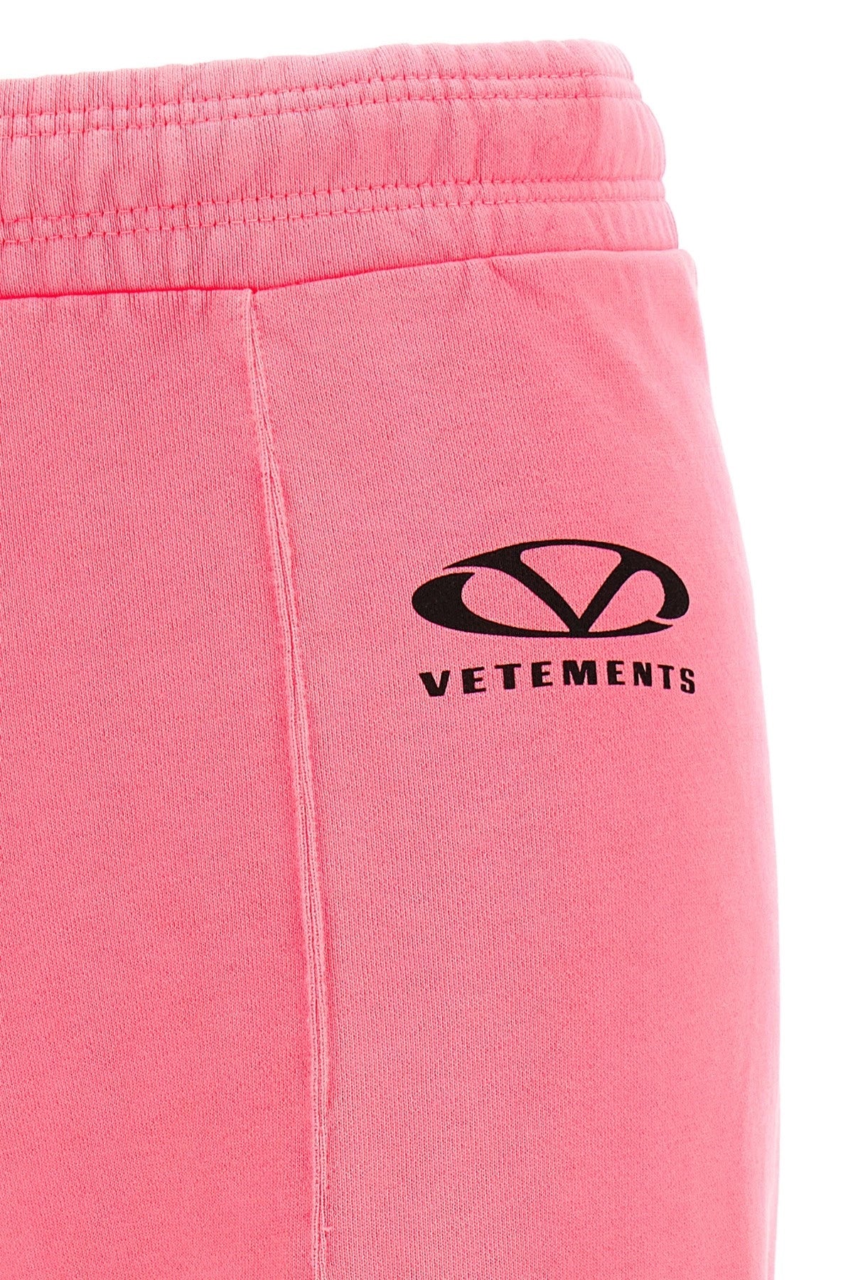 Vetements Women 'Oval Logo' Joggers VETEMENTS