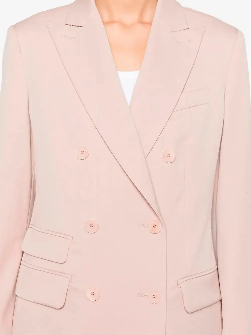 Max Mara Women Double-Breasted Jacket MAX MARA