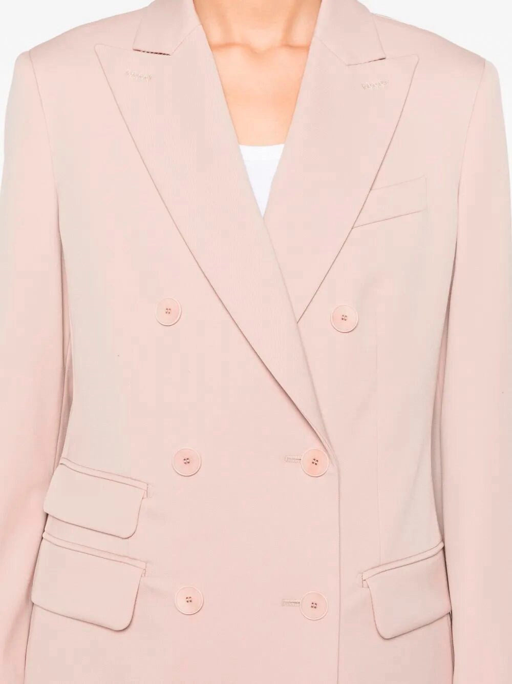 Max Mara Women Double-Breasted Jacket MAX MARA