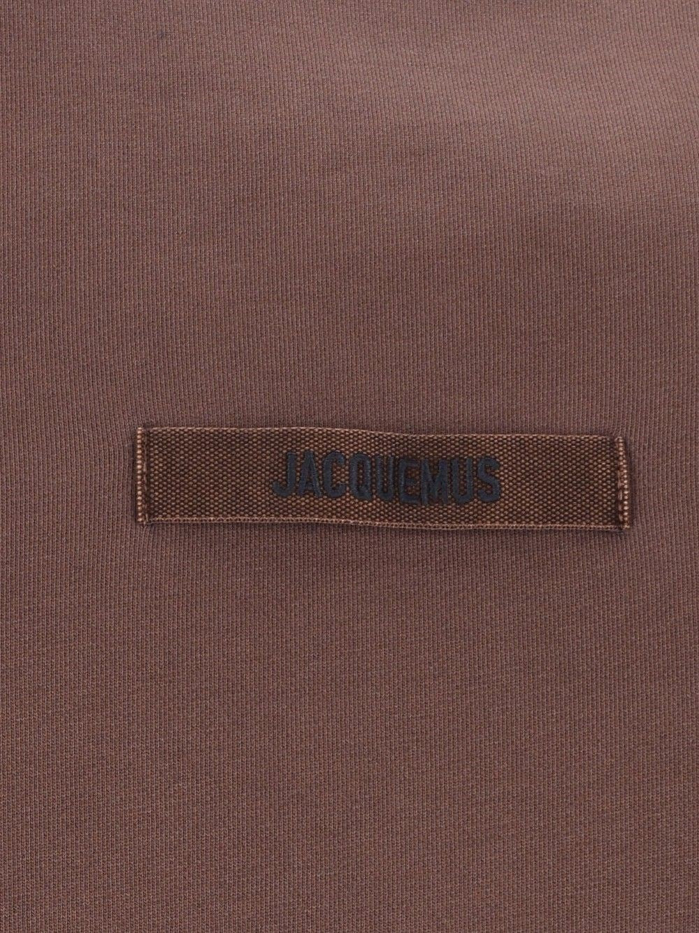 Jacquemus Men Cotton Sweatshirt JACQUEMUS