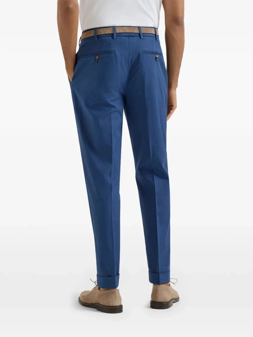 Brunello Cucinelli Men Dyed Pants BRUNELLO CUCINELLI