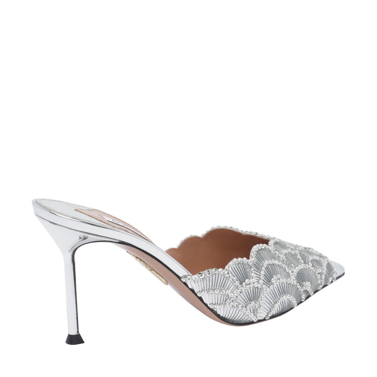 Aquazzura Women Ce Soir Pump Mules AQUAZZURA