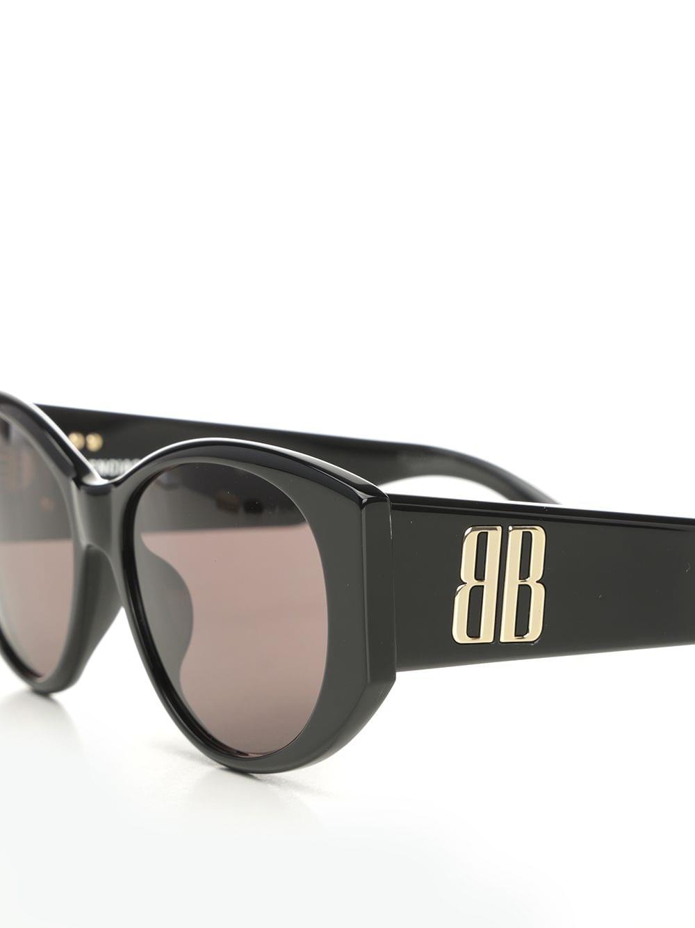 Balenciaga Women Balenciaga Women "Nano Round" Sunglasses BALENCIAGA