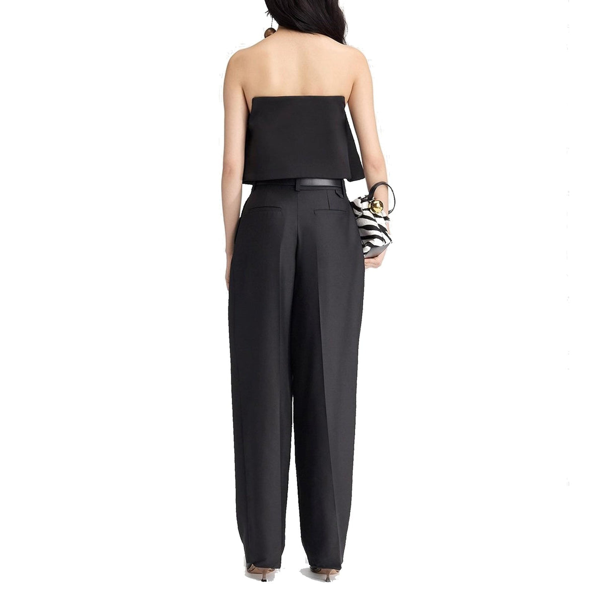 Jacquemus Curzio Flared Pants Women JACQUEMUS