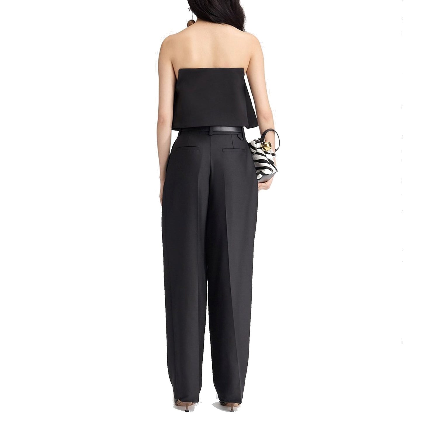 Jacquemus Curzio Flared Pants Women JACQUEMUS