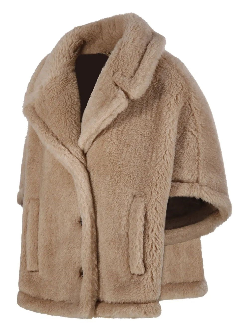 Max Mara Women "Corvino" Cape In Alpaca And Cashmere MAX MARA