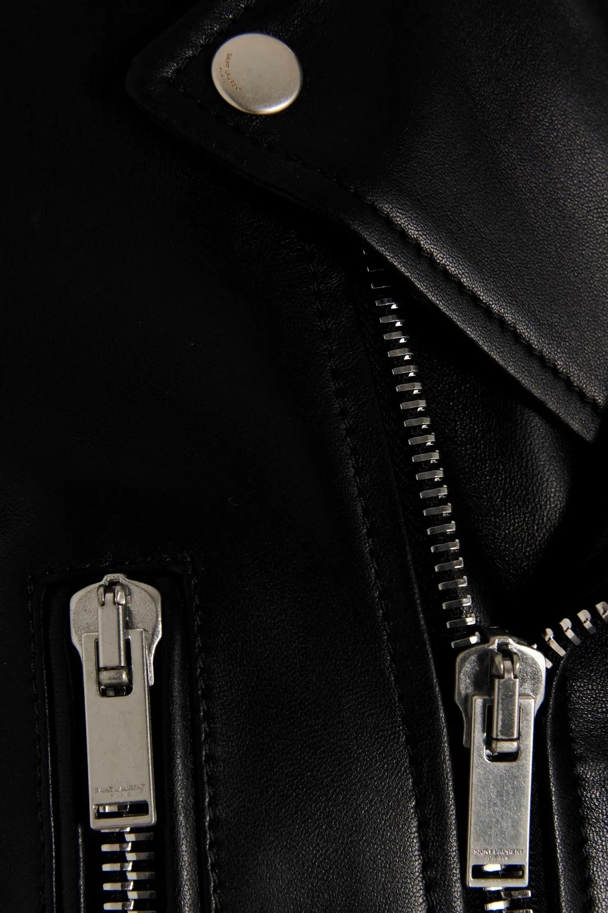 Saint Laurent Women 'Motorcycle' Biker Jacket SAINT LAURENT