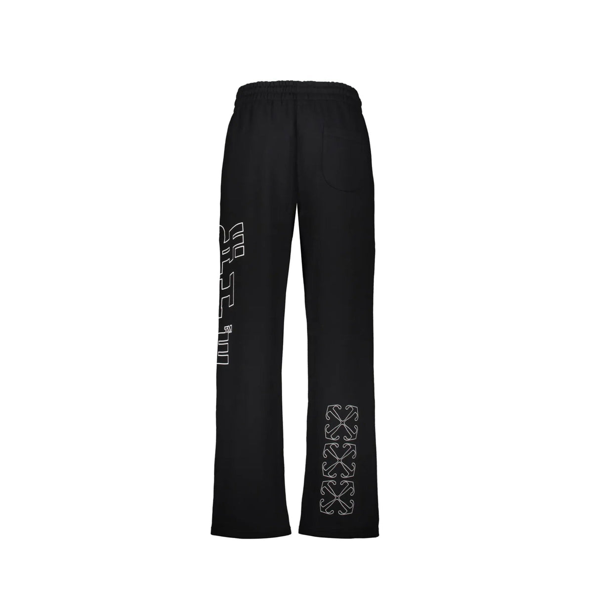 Off-White Cotton Track Pants Men OFF-WHITE