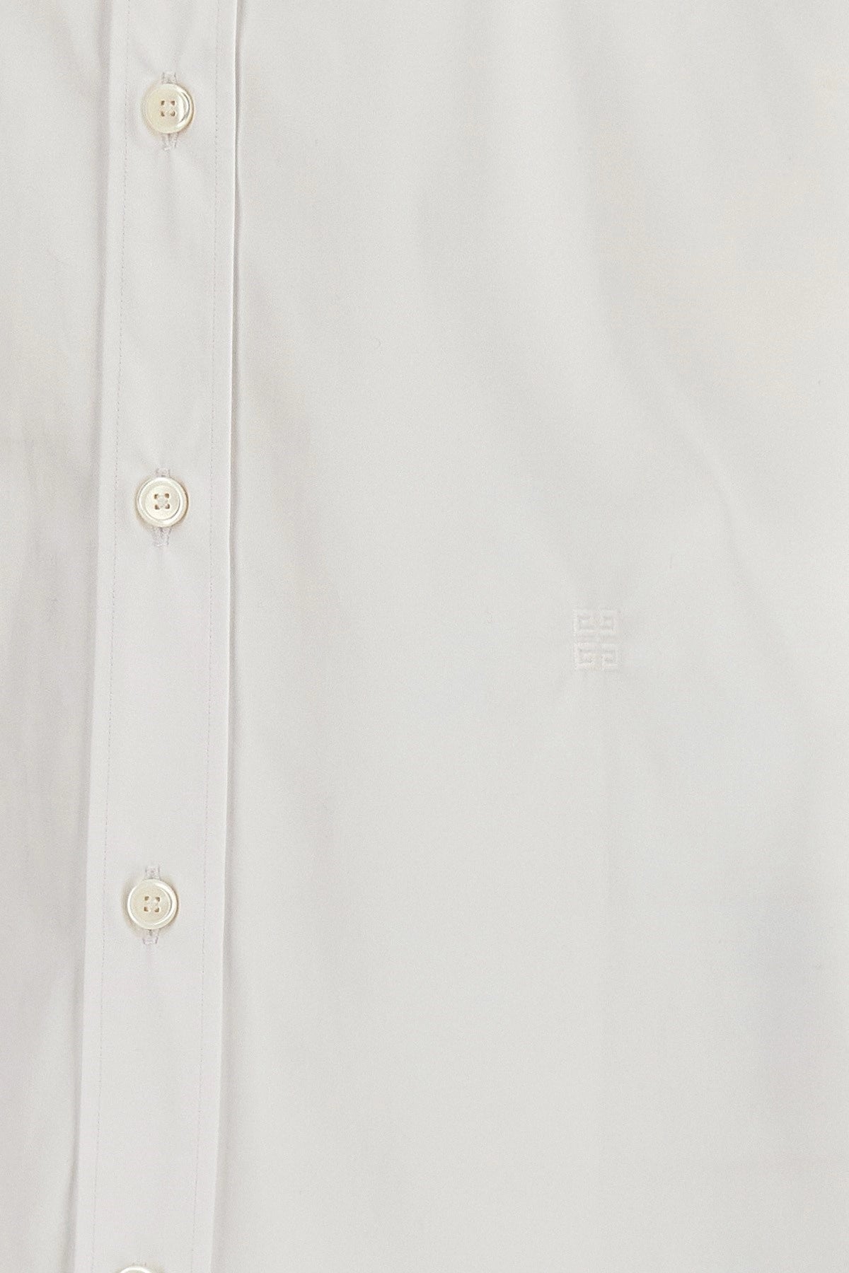 Givenchy Men Logo Embroidery Shirt GIVENCHY