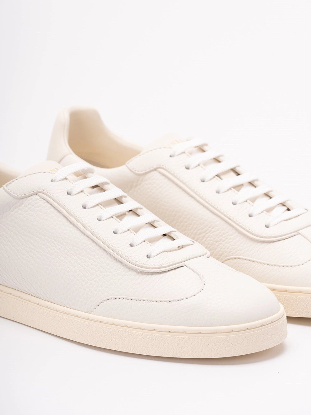 Brunello Cucinelli Men Grained Deerskin Sneakers BRUNELLO CUCINELLI