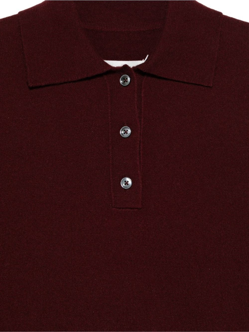 Maison Margiela Women Wool Polo Shirt MAISON MARGIELA